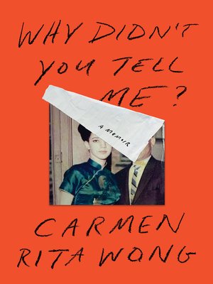 cover image of Why Didn't You Tell Me?